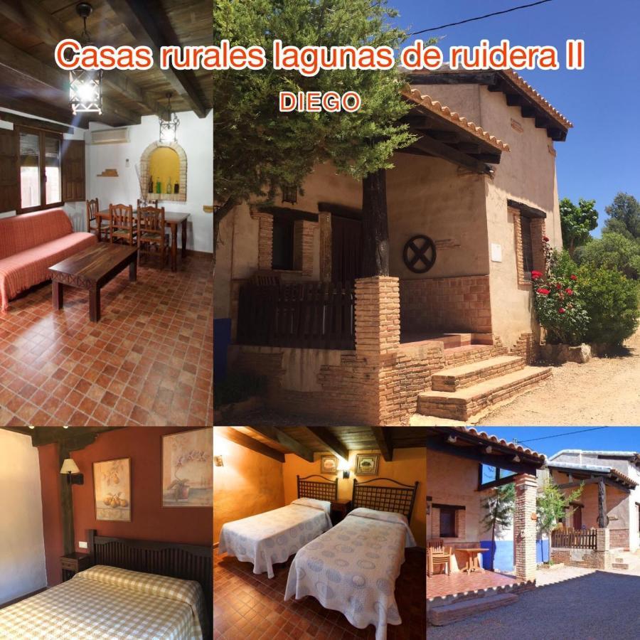 Casas Rurales Lagunas De Ruidera II 오사 데 몬티엘 외부 사진
